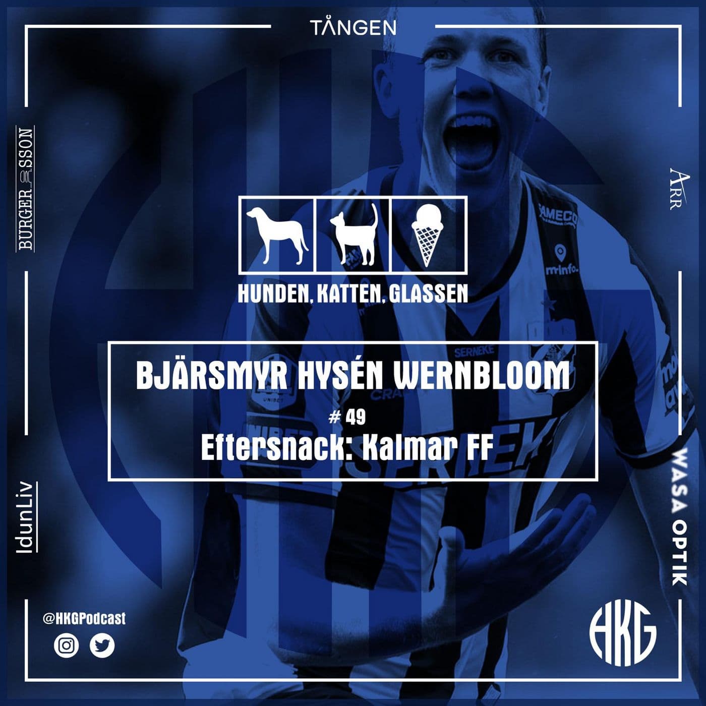 Eftersnack: Kalmar FF artwork