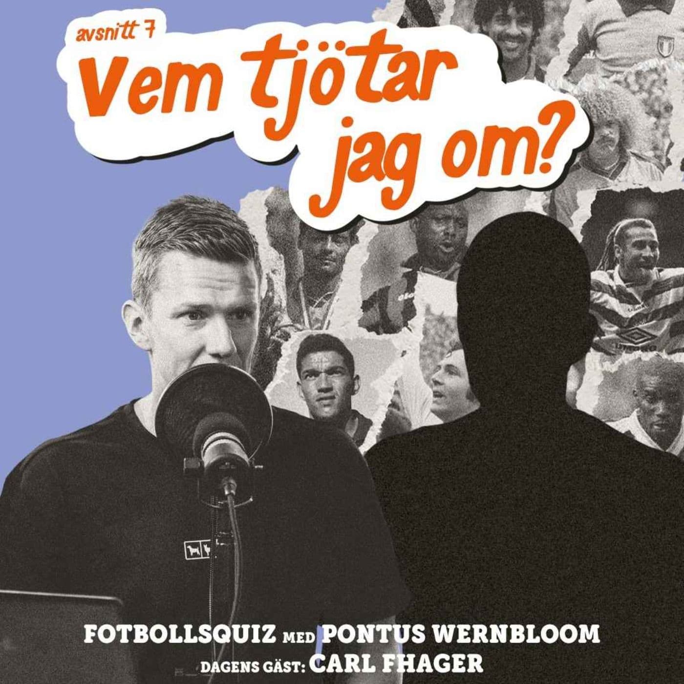 ”Vem tjötar jag om” - Carl Fhager artwork