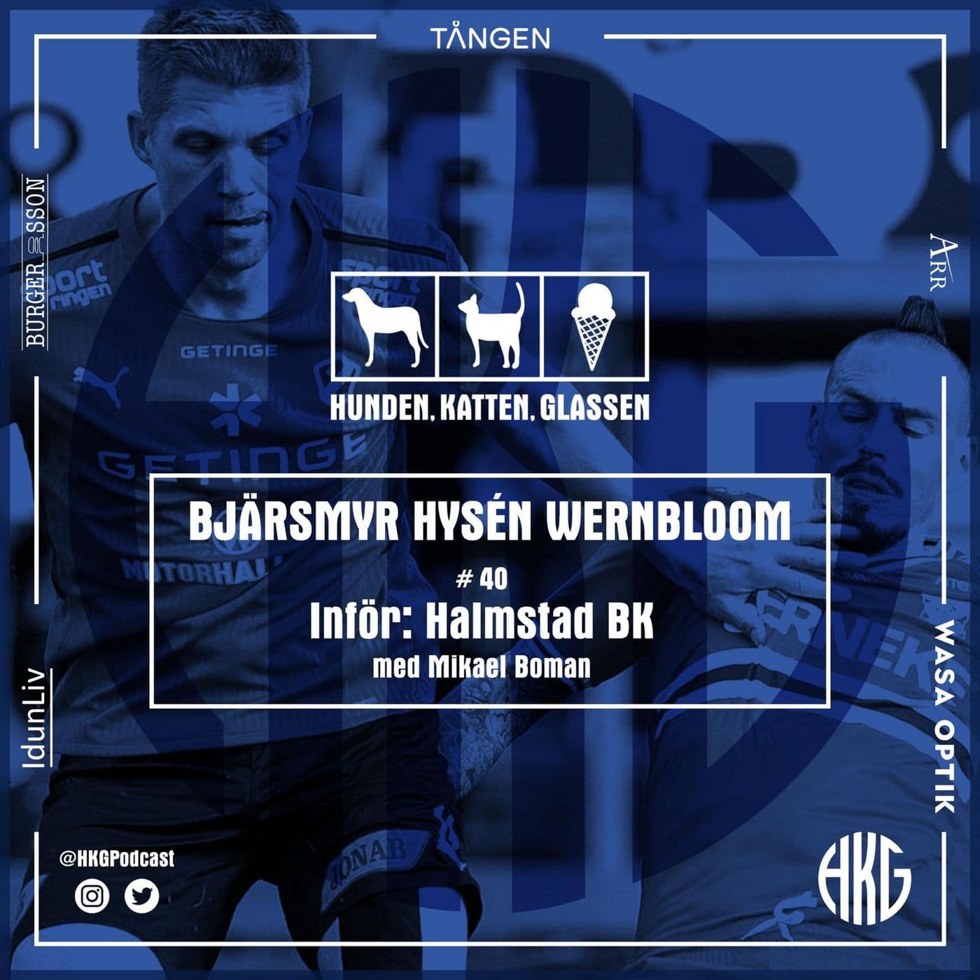 Inför Halmstad BK feat. Mikael Boman artwork