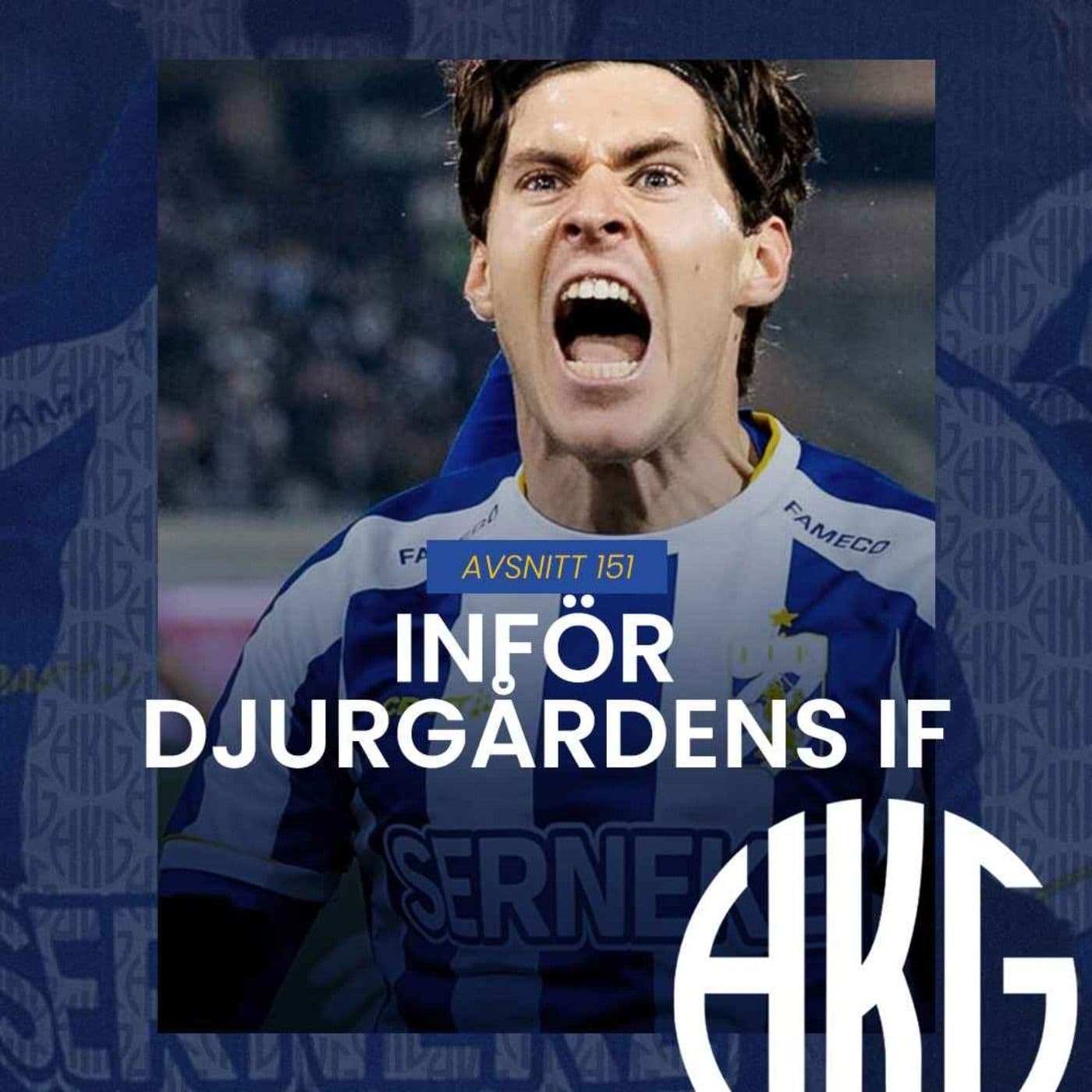 Inför Djurgårdens IF artwork