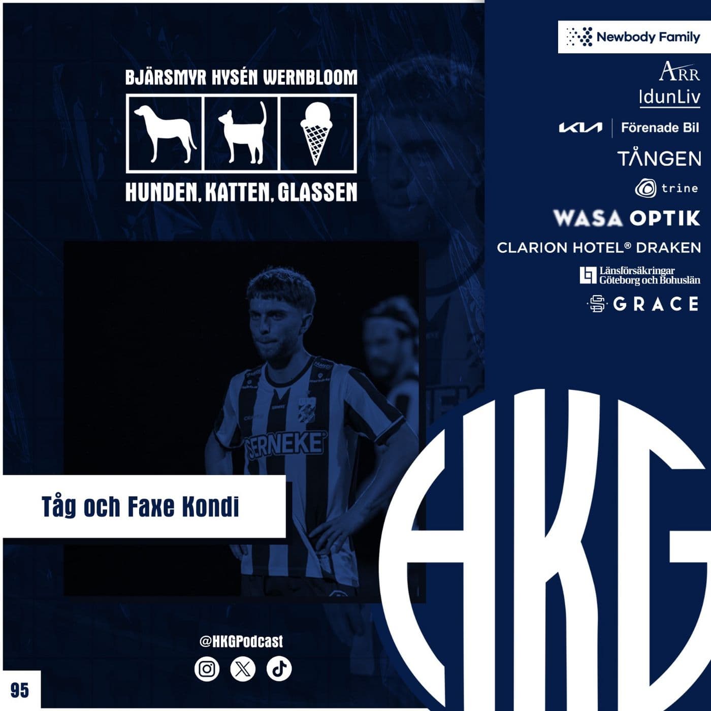 Tåg och Faxe Kondi artwork