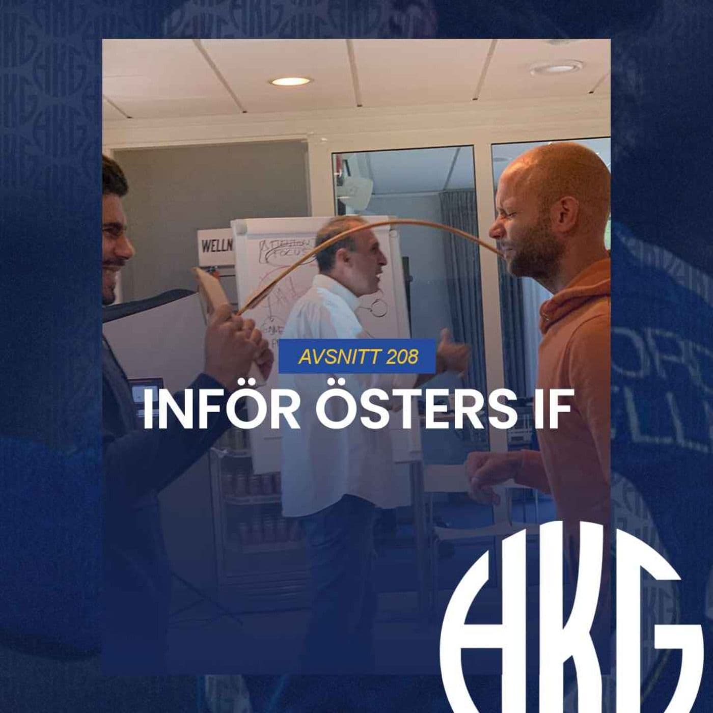 Inför Östers IF artwork