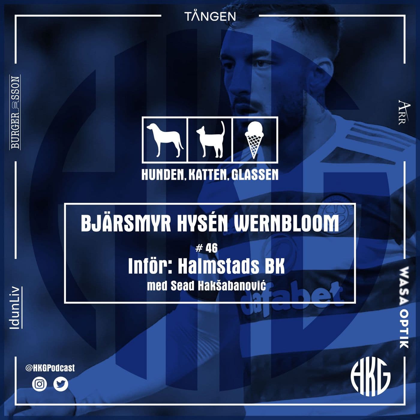 Inför Halmstad BK feat. Sead Haksabanovic artwork