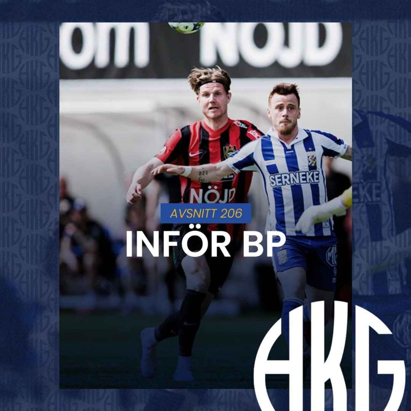 Inför BP artwork