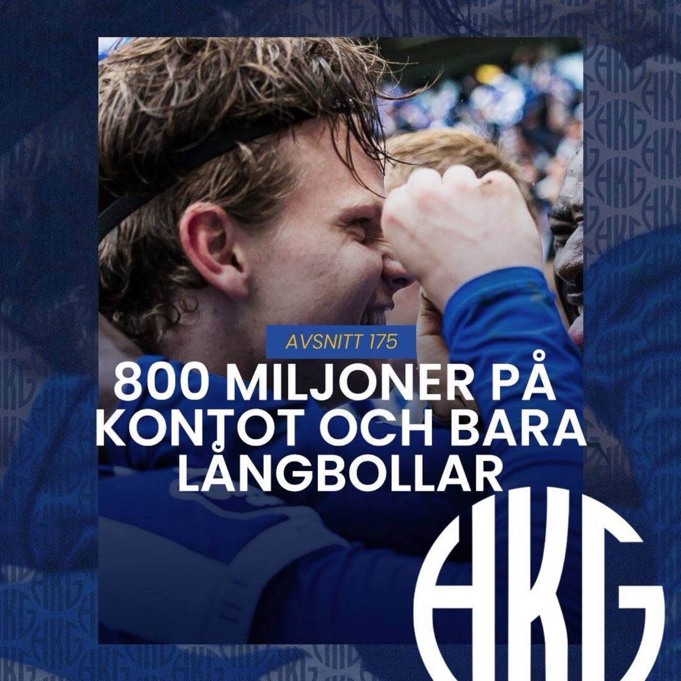 800 miljoner på kontot och bara långbollar artwork