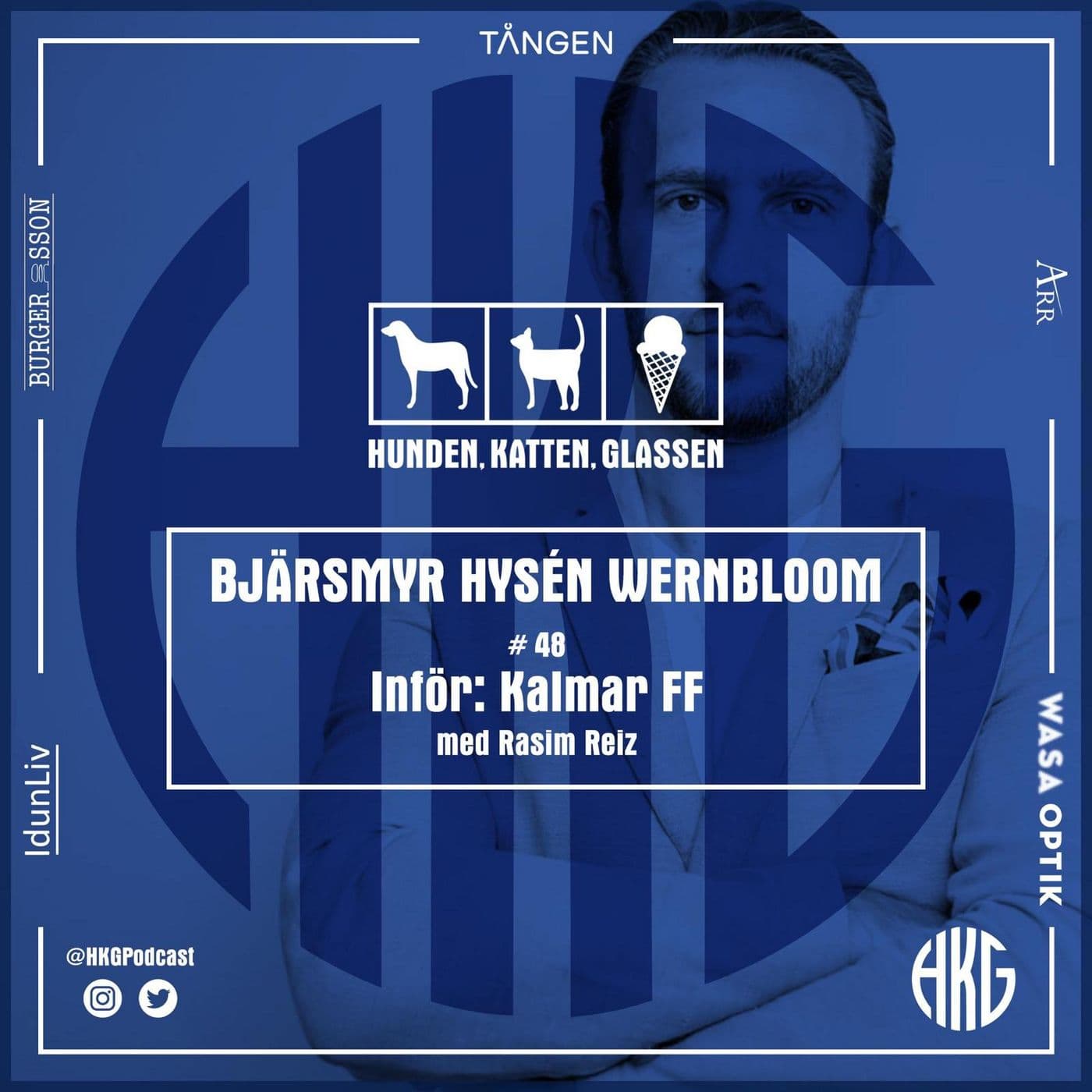 Inför Kalmar FF feat. Rasim Reiz artwork