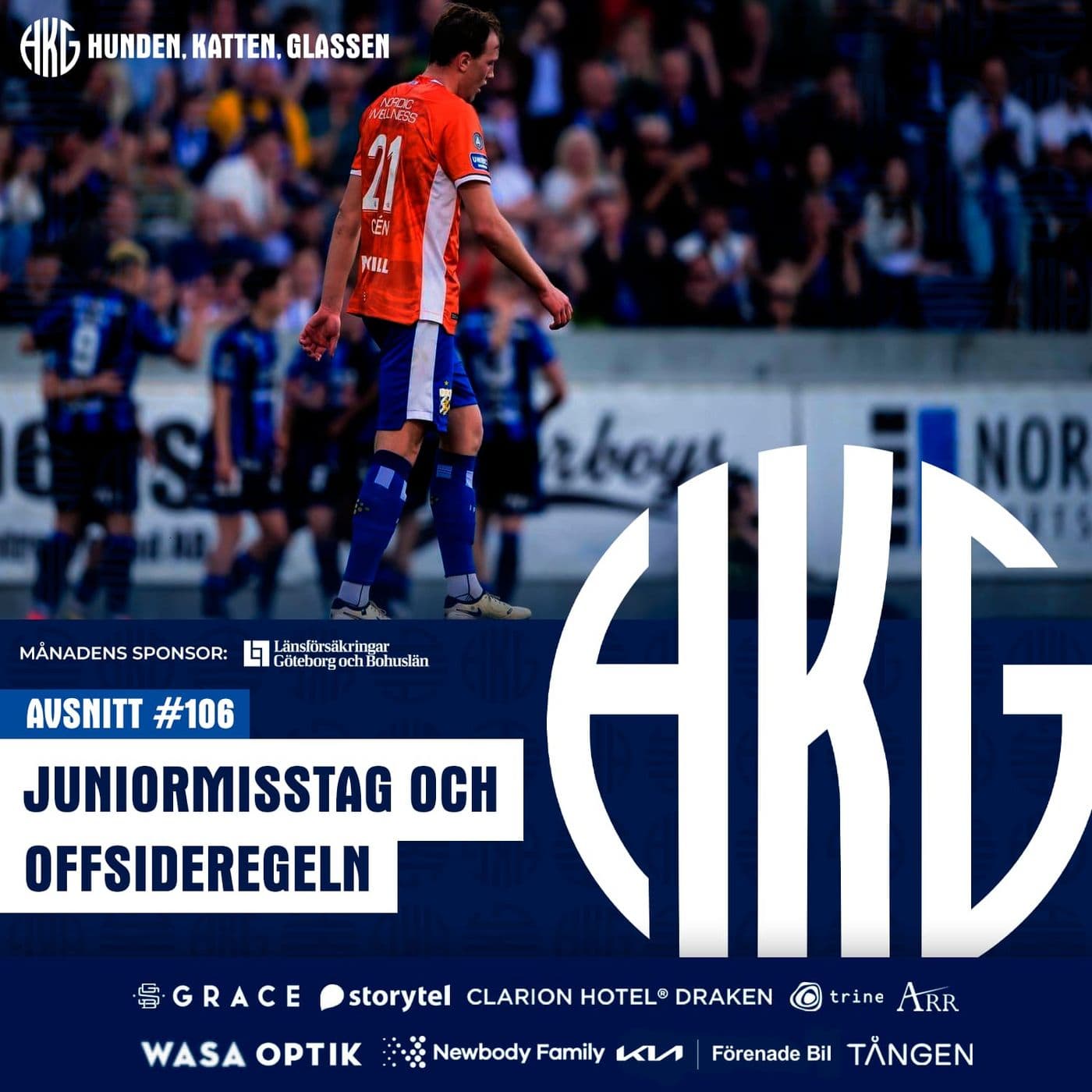 Juniormisstag och offsideregeln artwork