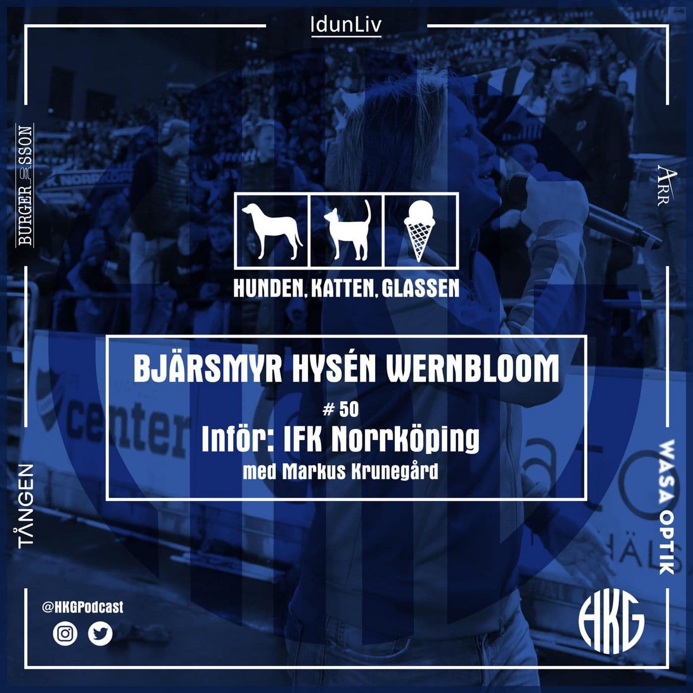 Inför IFK Norrköping feat. Markus Krunegård artwork