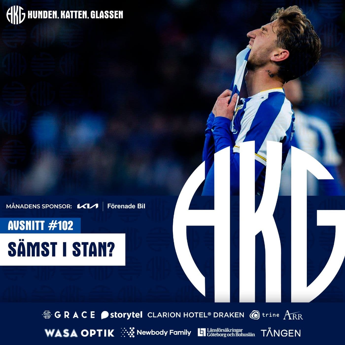 Sämst i stan? artwork