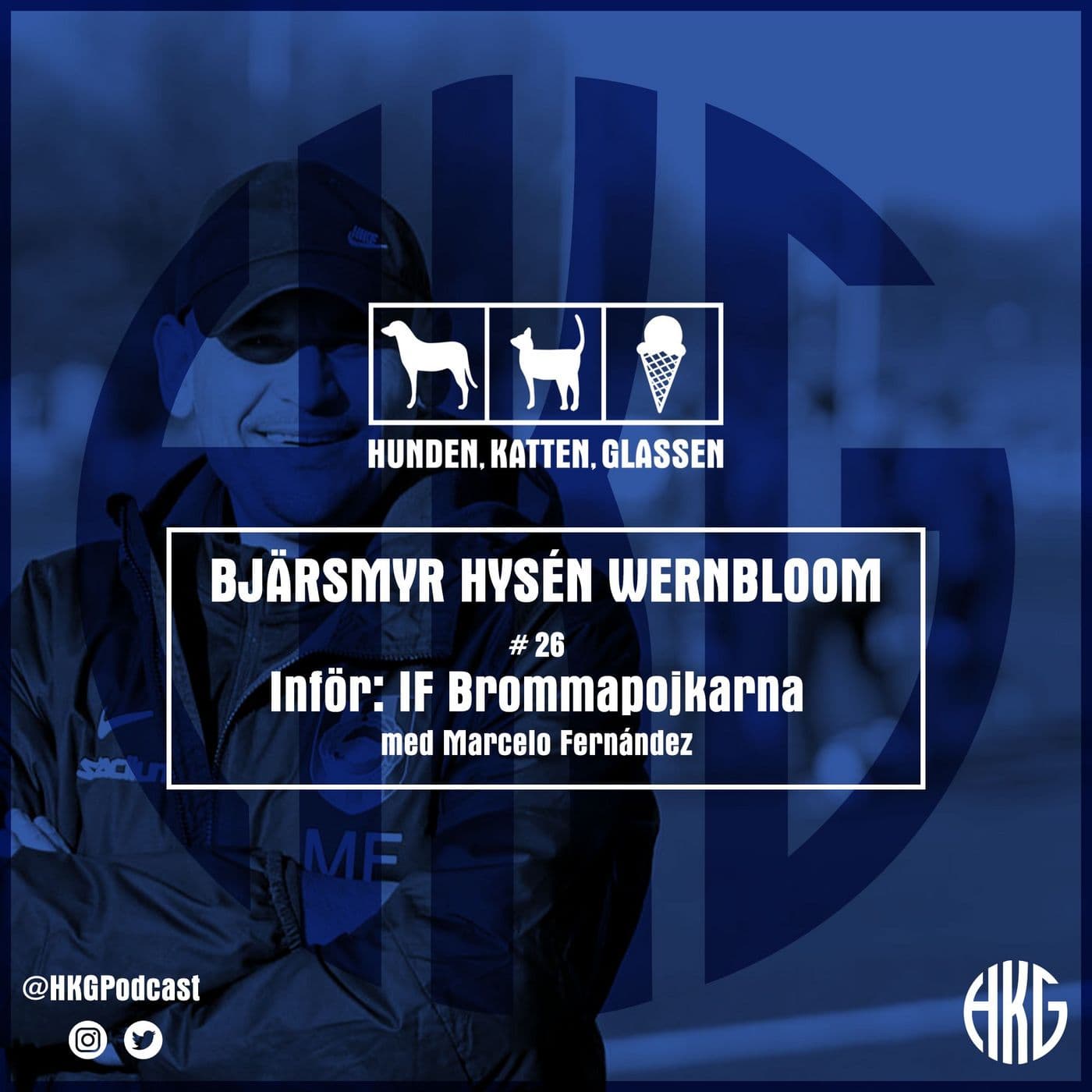 Inför BP feat. Marcelo Fernandez artwork