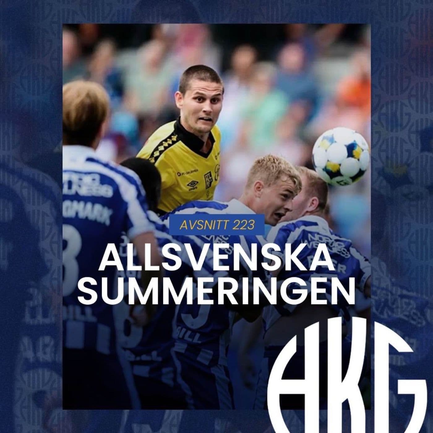 Allsvenska summeringen artwork