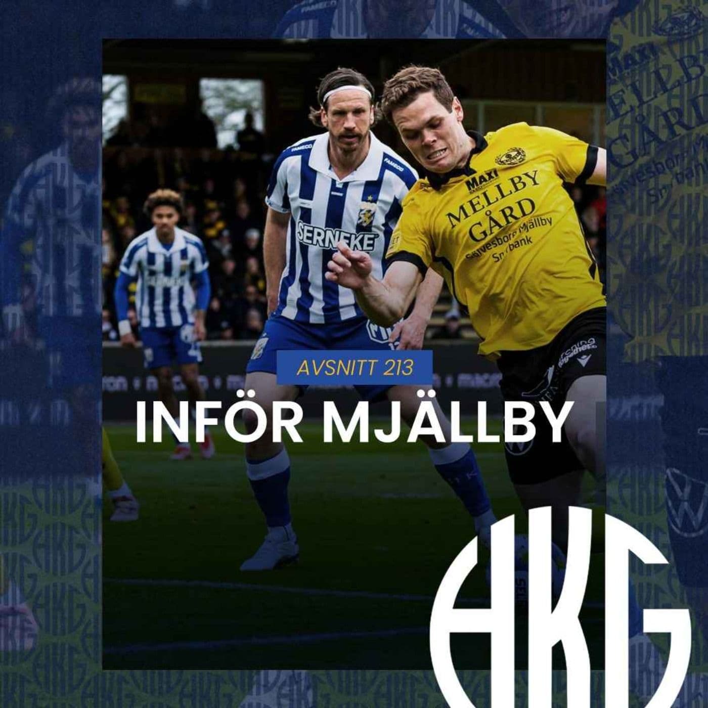 Inför Mjällby AIF artwork
