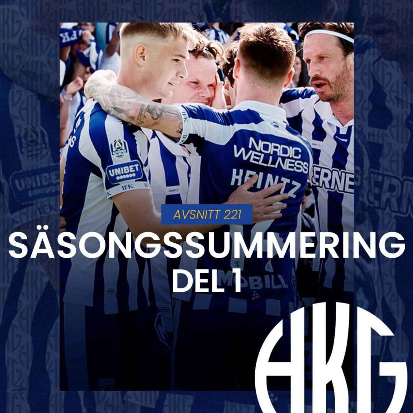Säsongssummering del 1 artwork