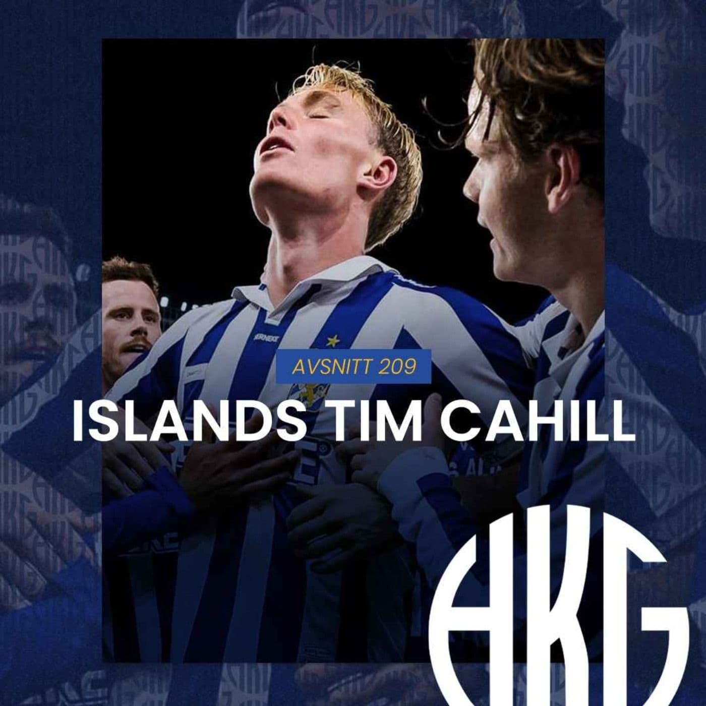 Islands Tim Cahill artwork