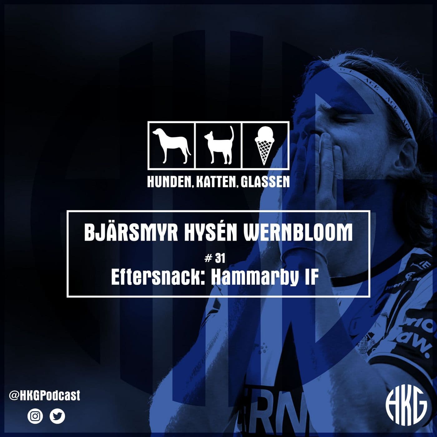 Eftersnack: Hammarby artwork
