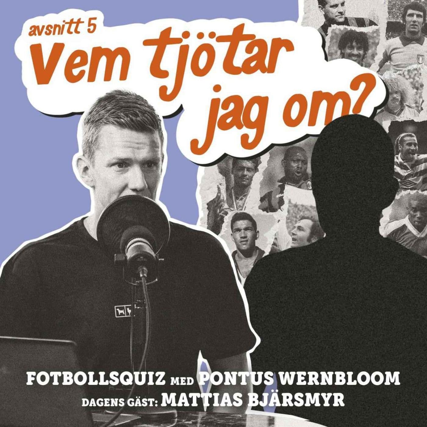 ”Vem tjötar jag om” - Mattias Bjärsmyr artwork