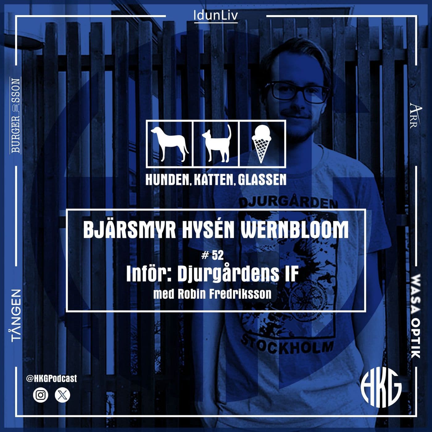 Inför Djurgården feat. Robin Fredriksson artwork