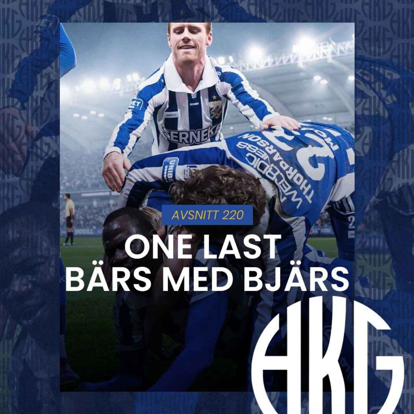 One last bärs med Bjärs artwork