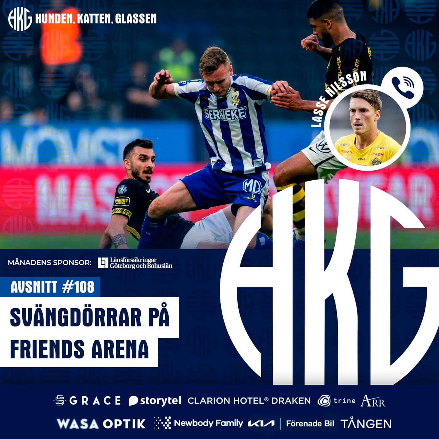 Svängdörrar på Friends arena! artwork