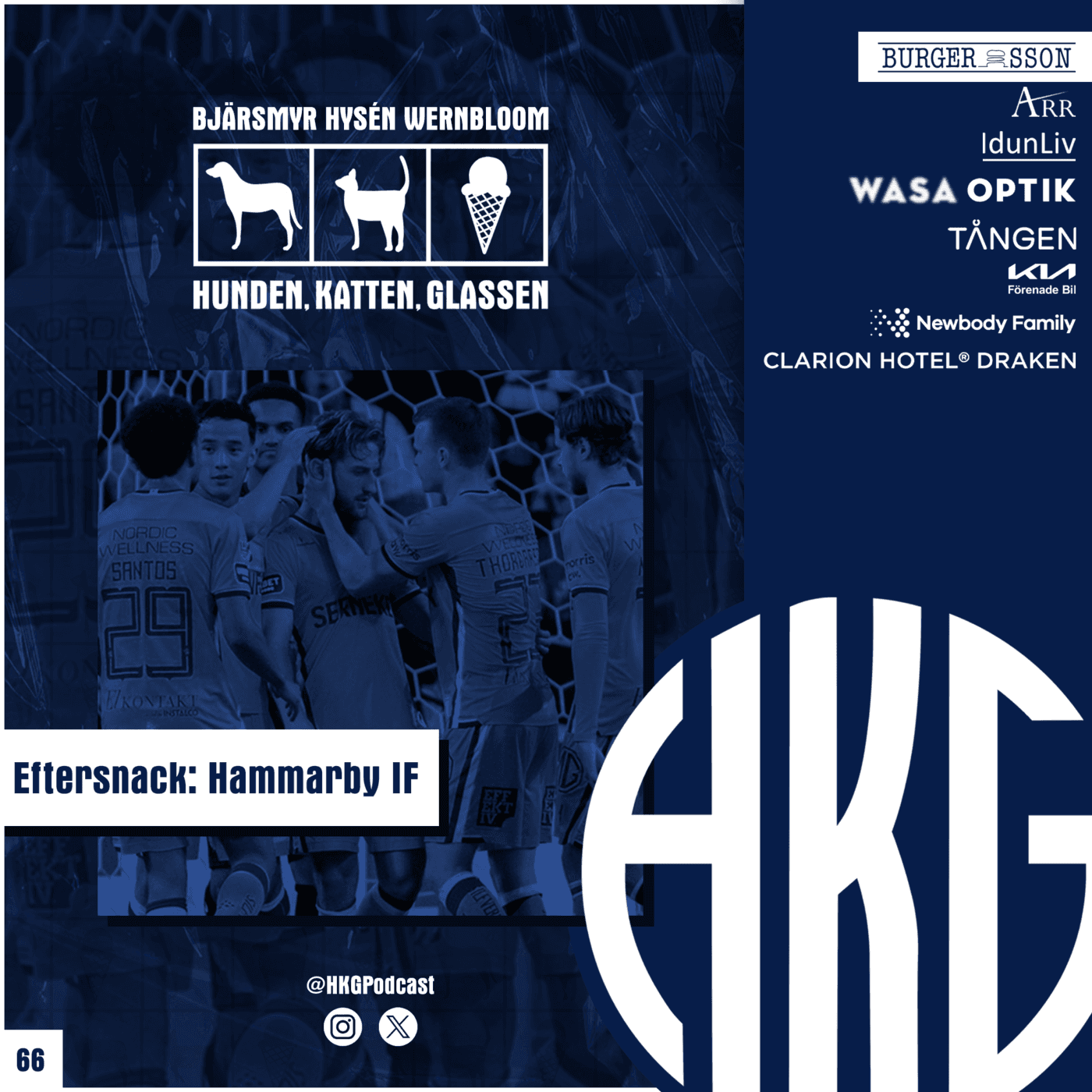 Eftersnack: Hammarby artwork