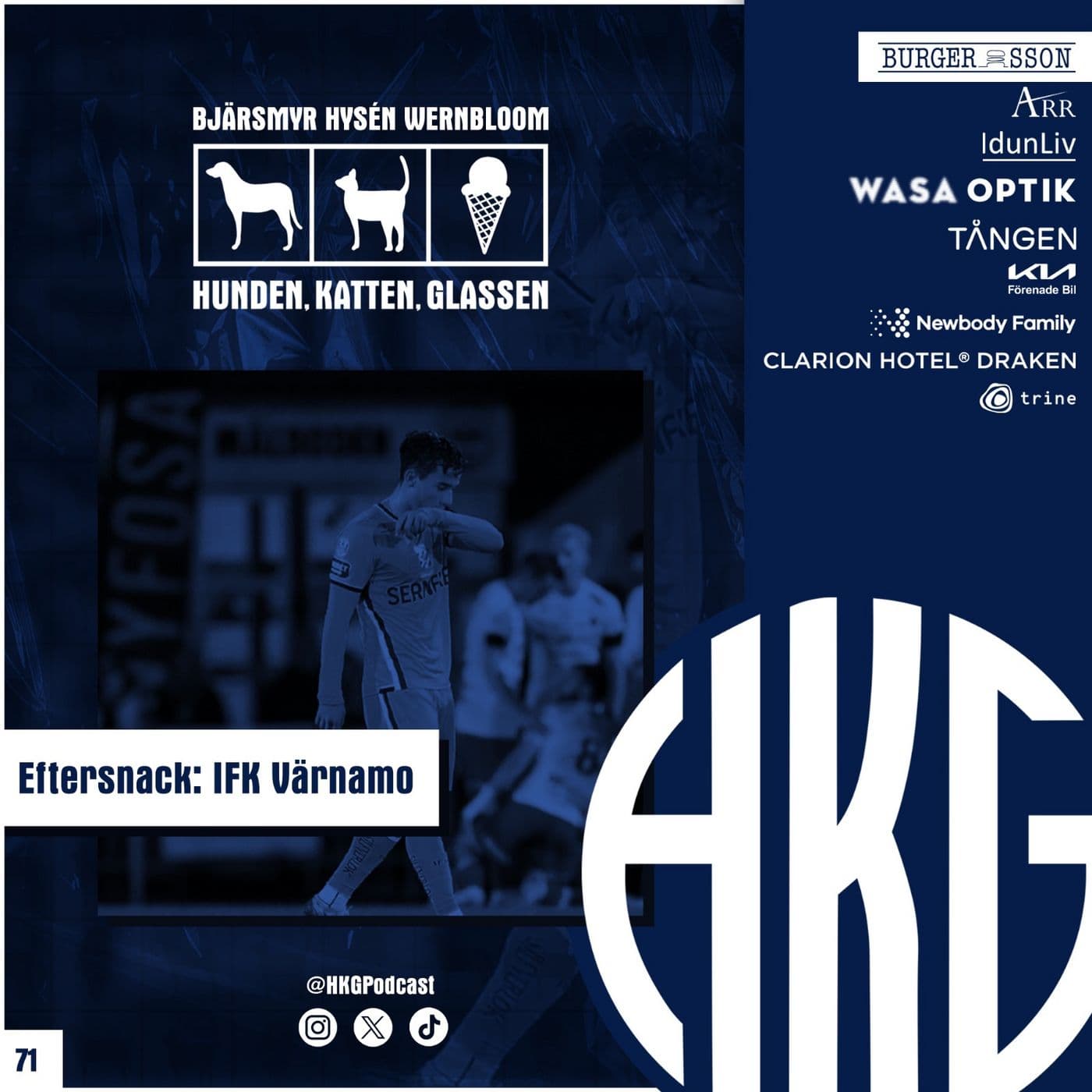 Eftersnack: IFK Värnamo artwork