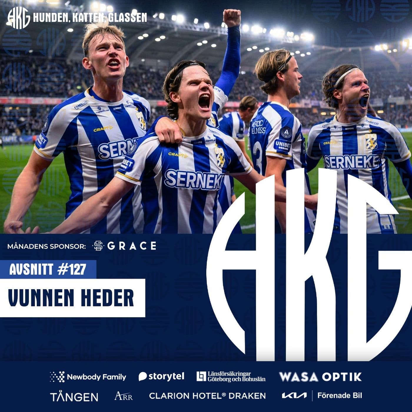 Vunnen heder! artwork
