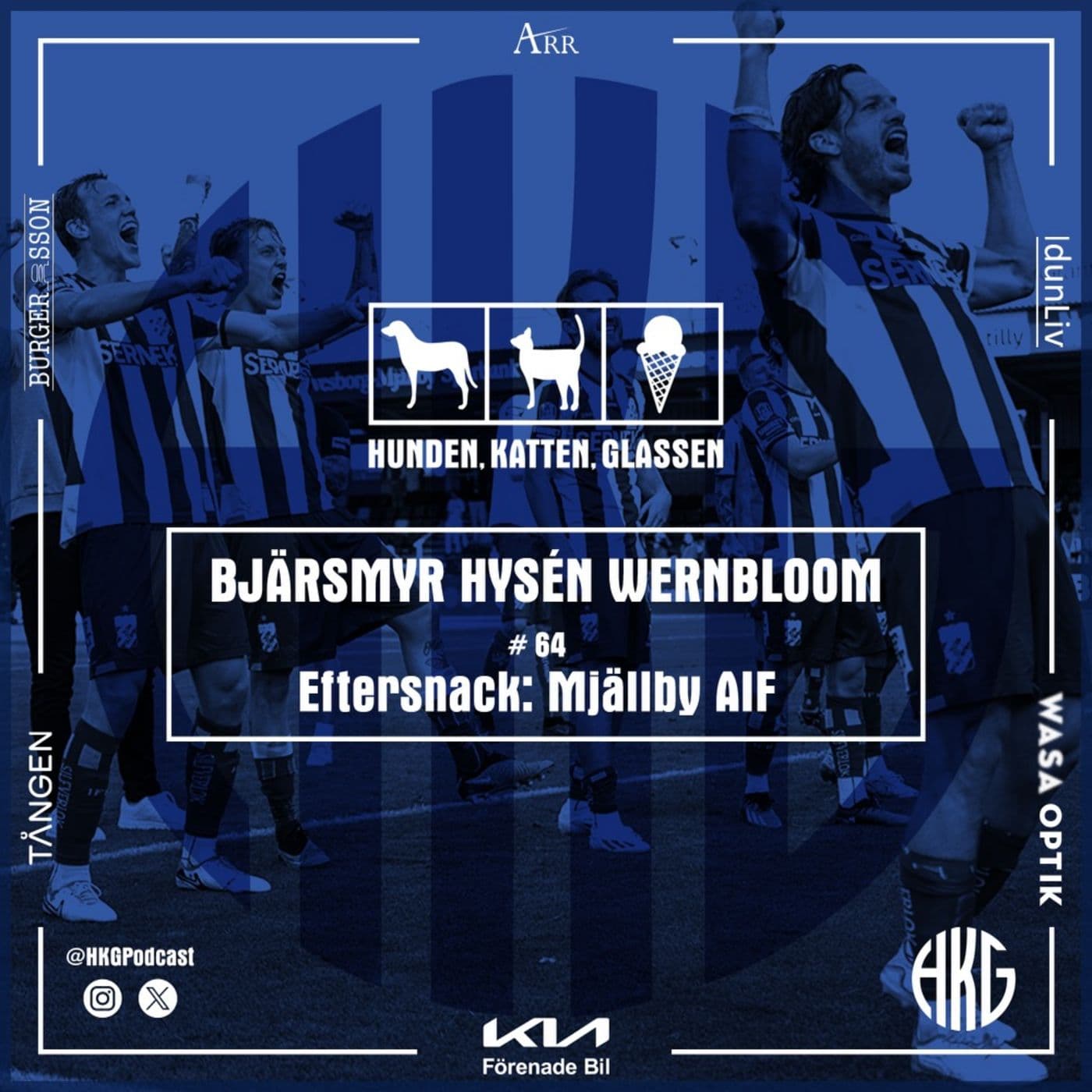 Eftersnack: Mjällby AIF artwork