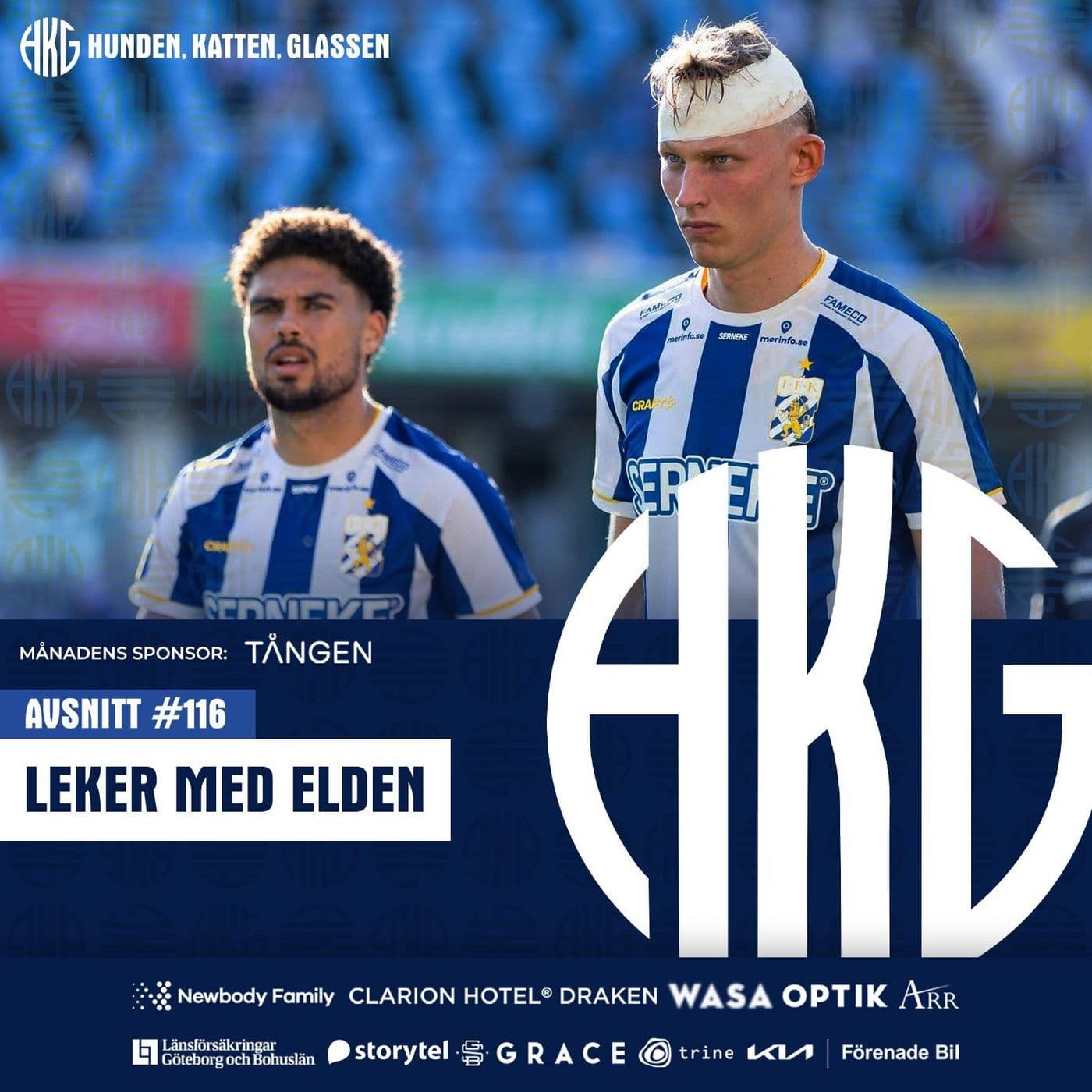 Leker med elden artwork