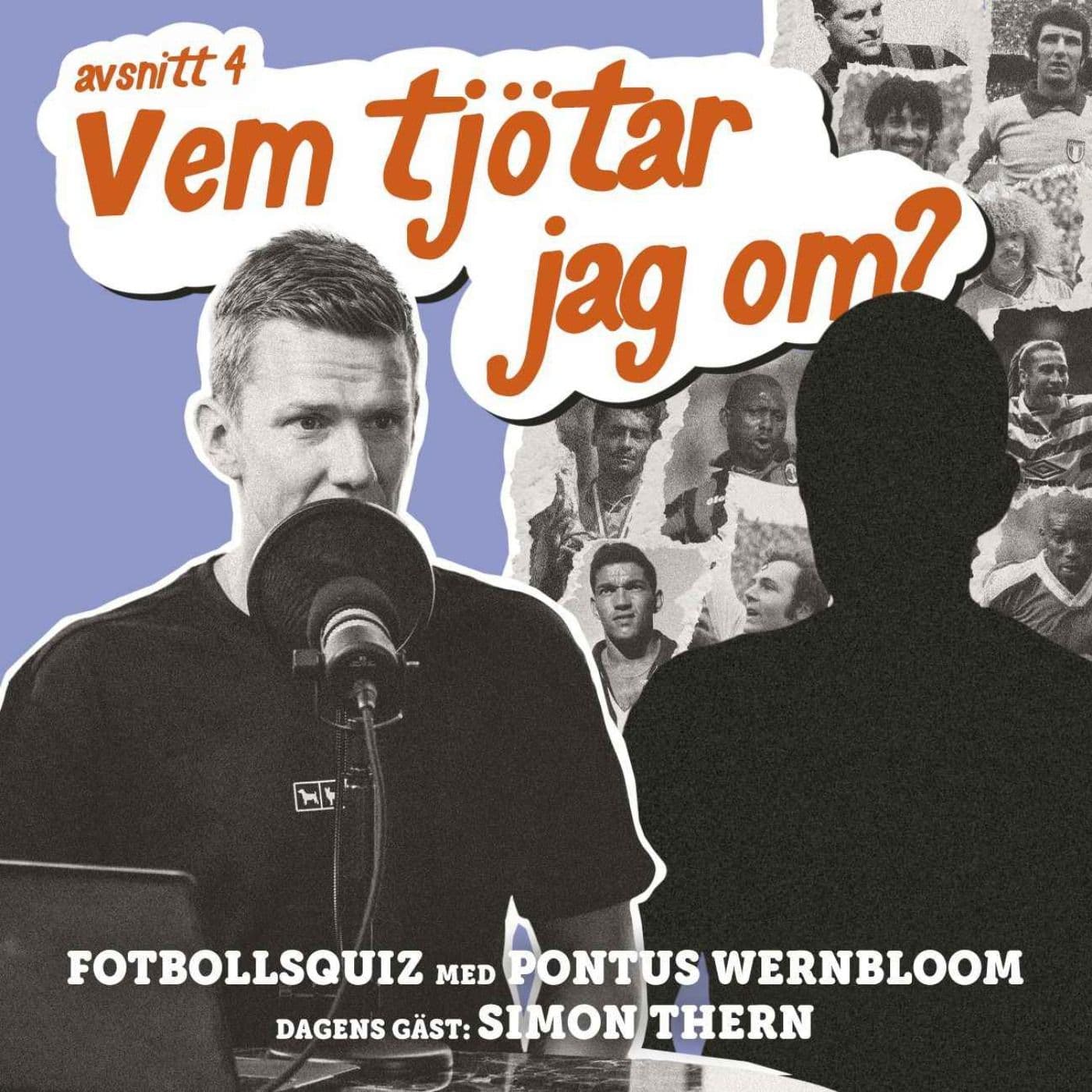 ”Vem tjötar jag om” - Simon Thern artwork