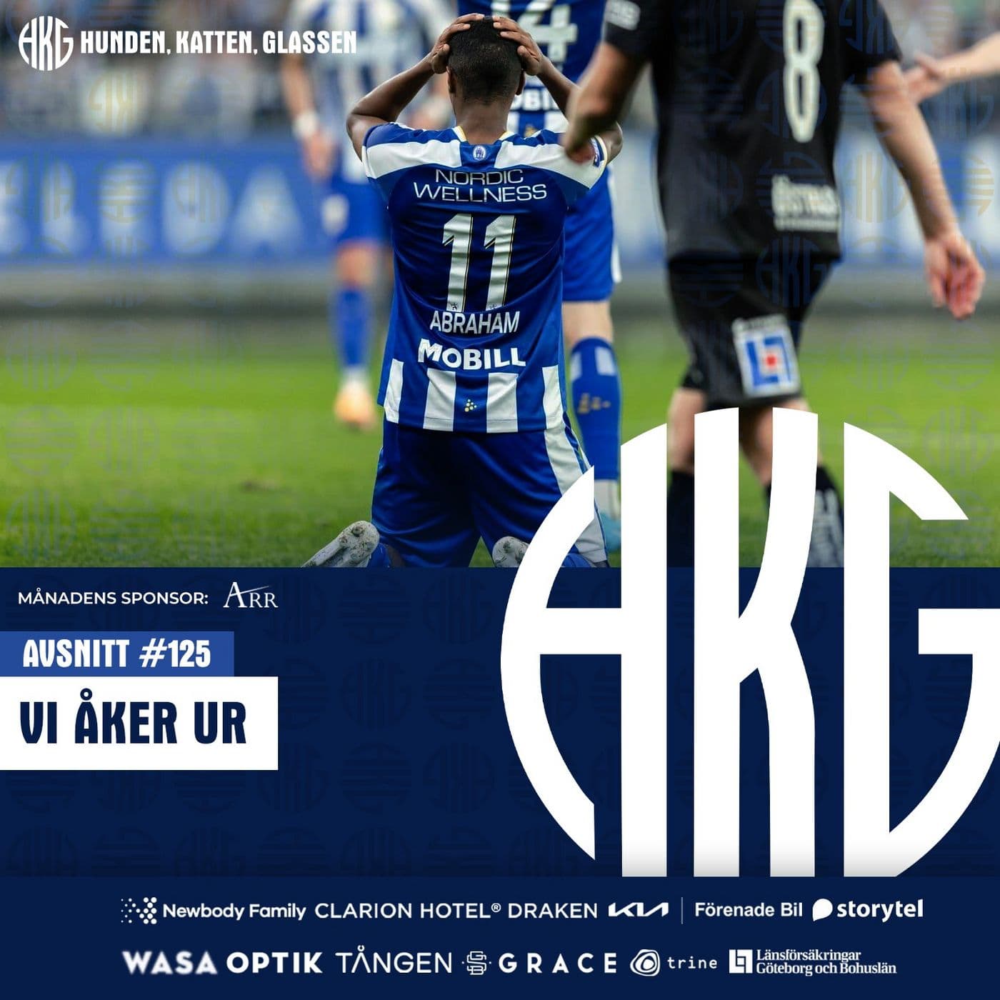 Vi åker ur! artwork