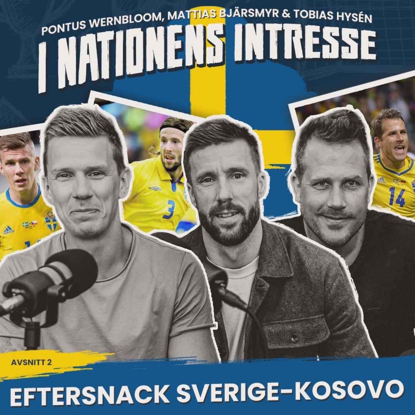Eftersnack Sverige-Kosovo artwork