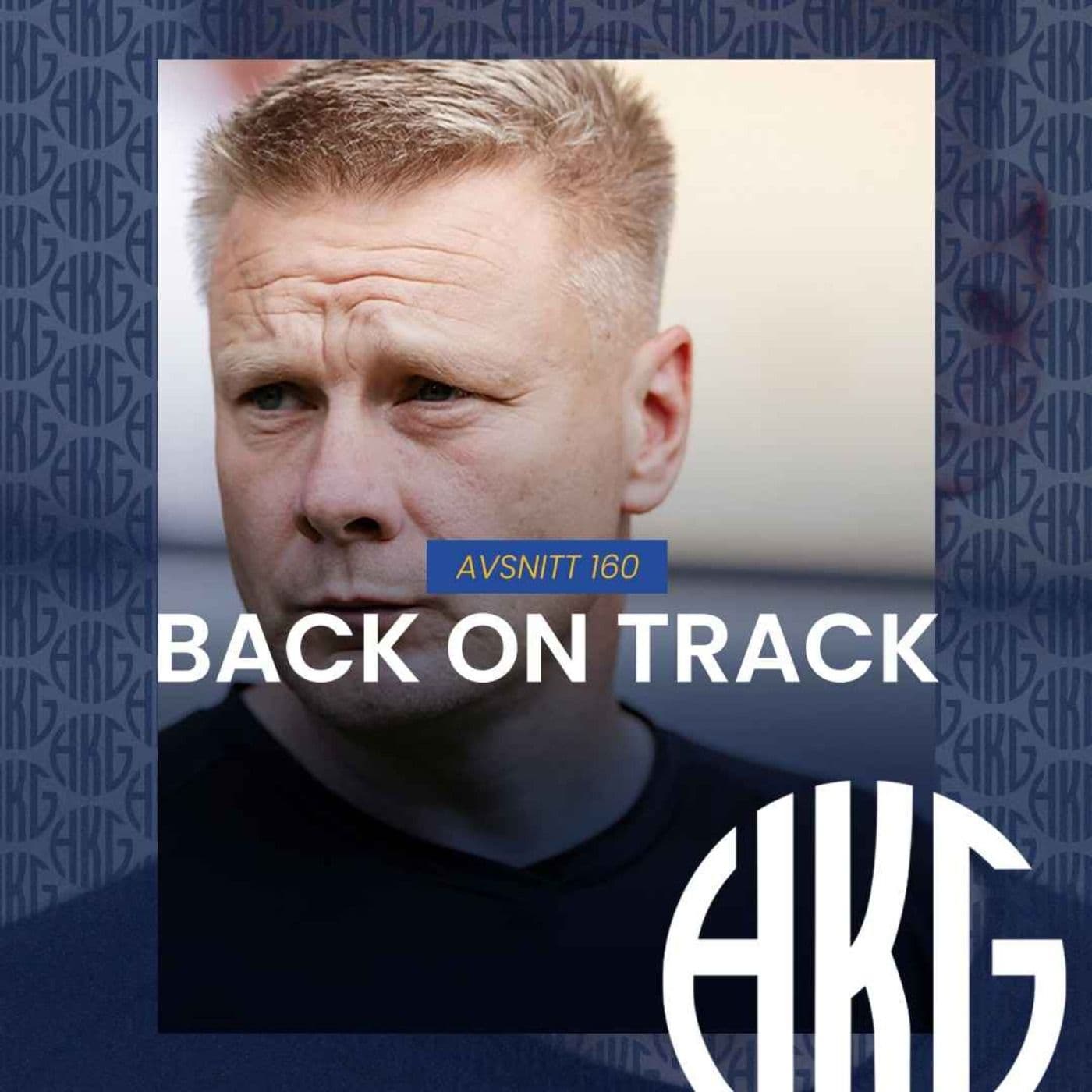 Back on track artwork