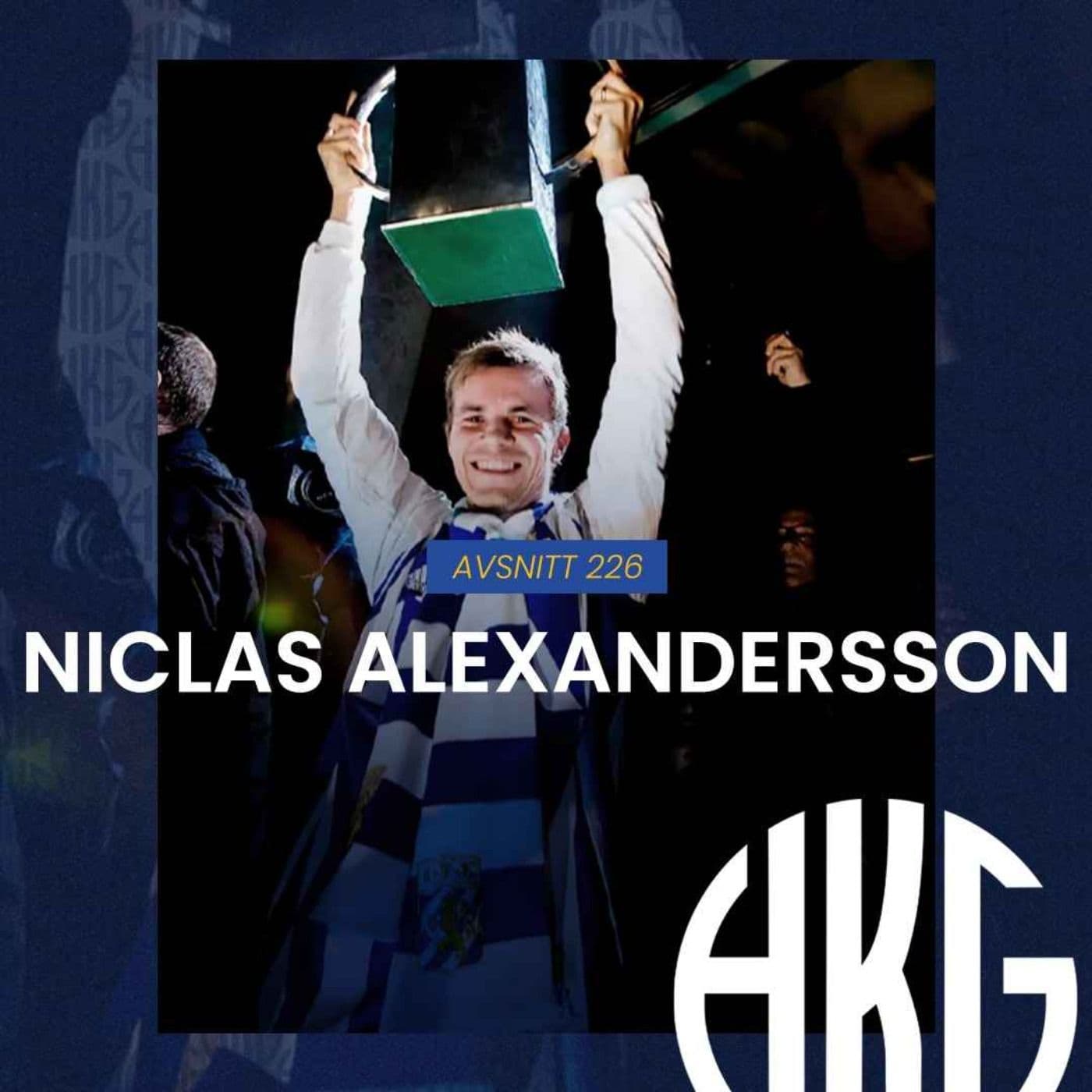 Gästavsnitt Niclas Alexandersson artwork