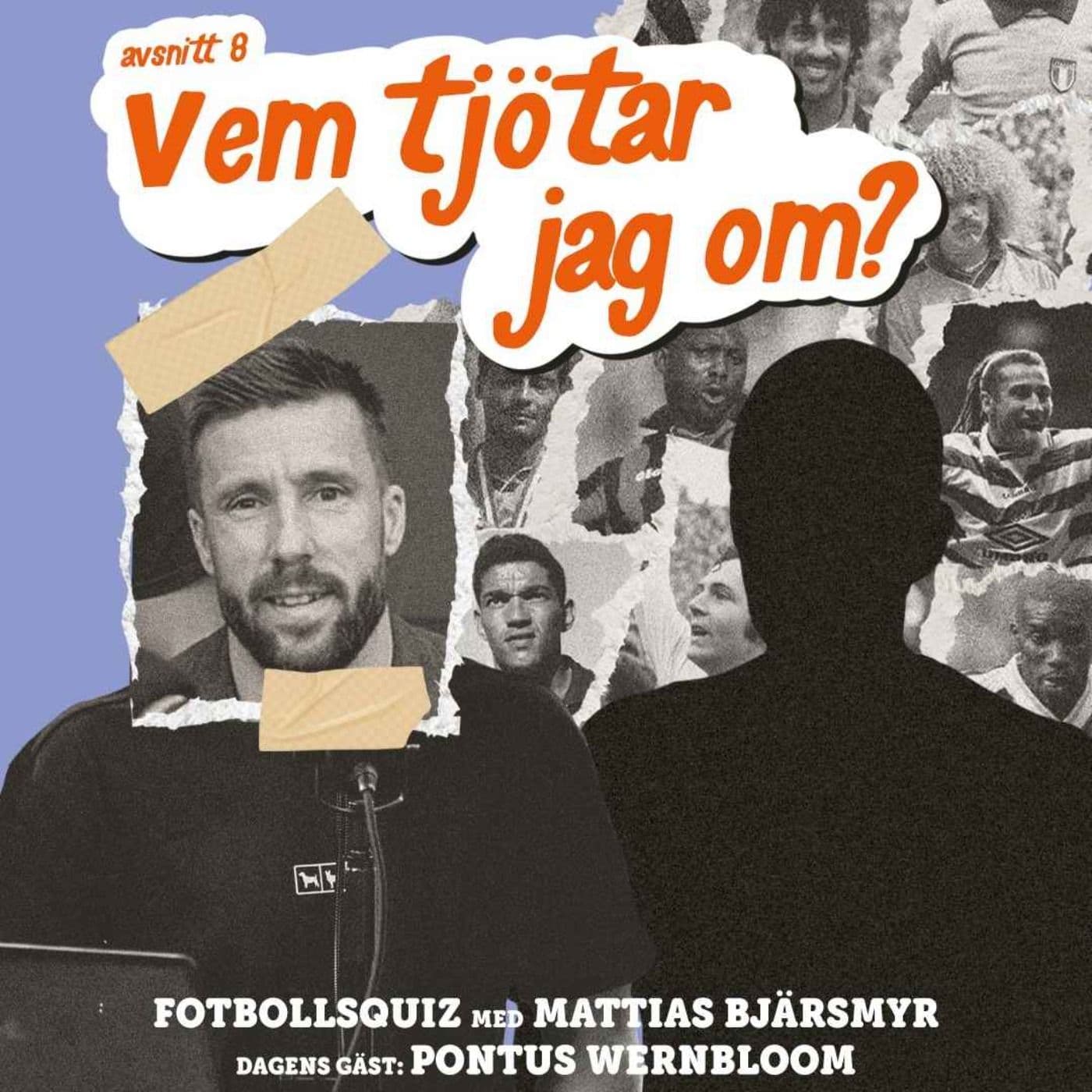 ”Vem tjötar jag om” - Pontus Wernbloom artwork