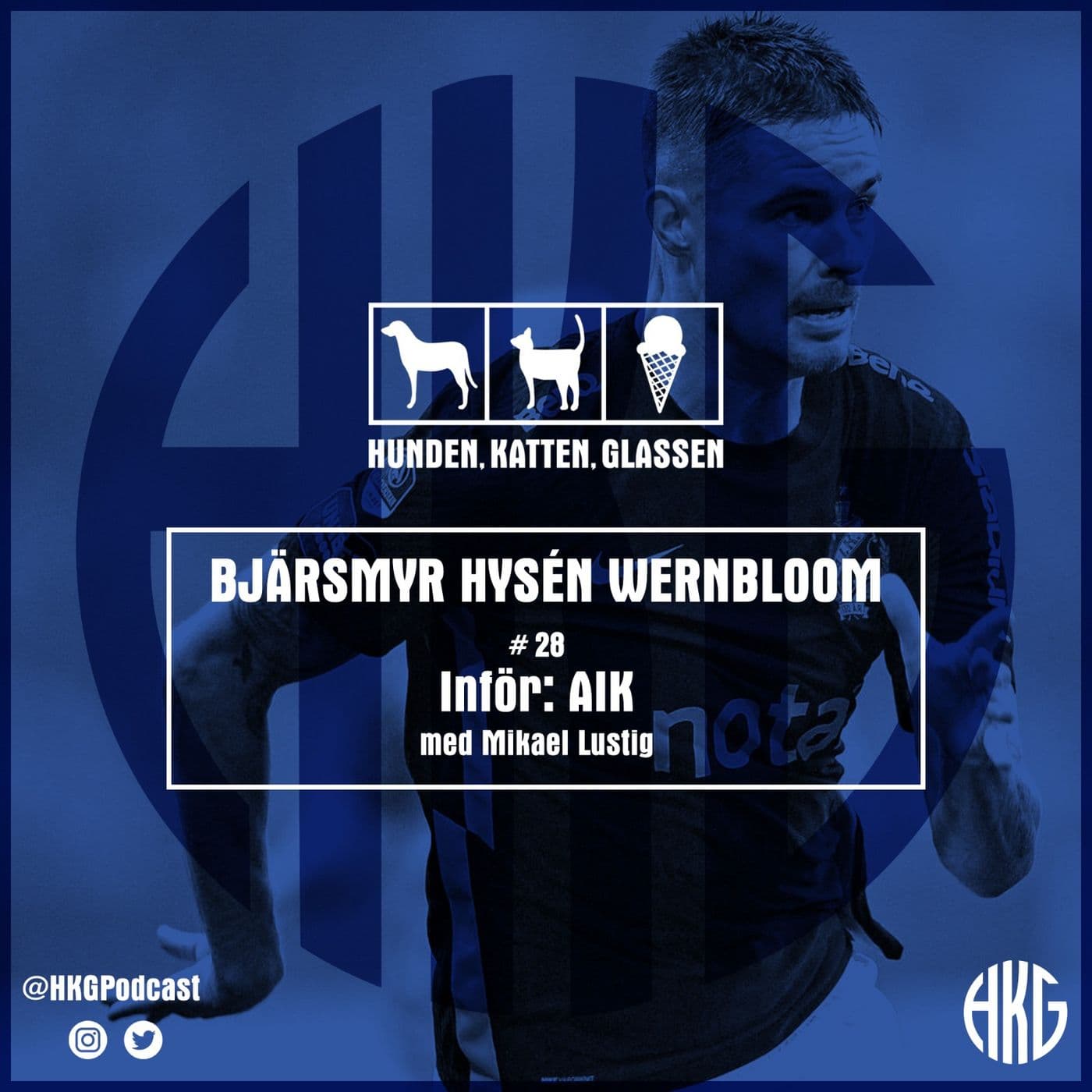 Inför AIK feat. Mikael Lustig artwork