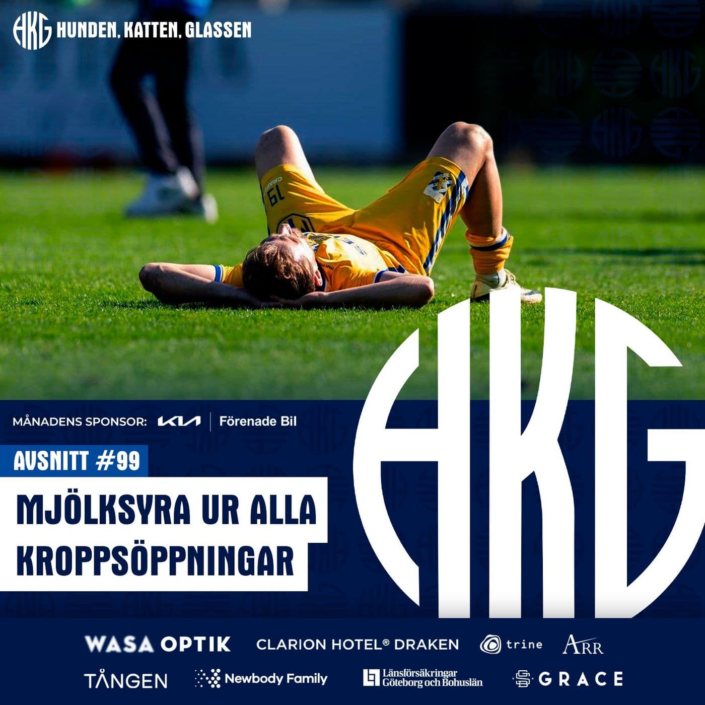 Mjölksyra ur alla kroppsöppningar artwork