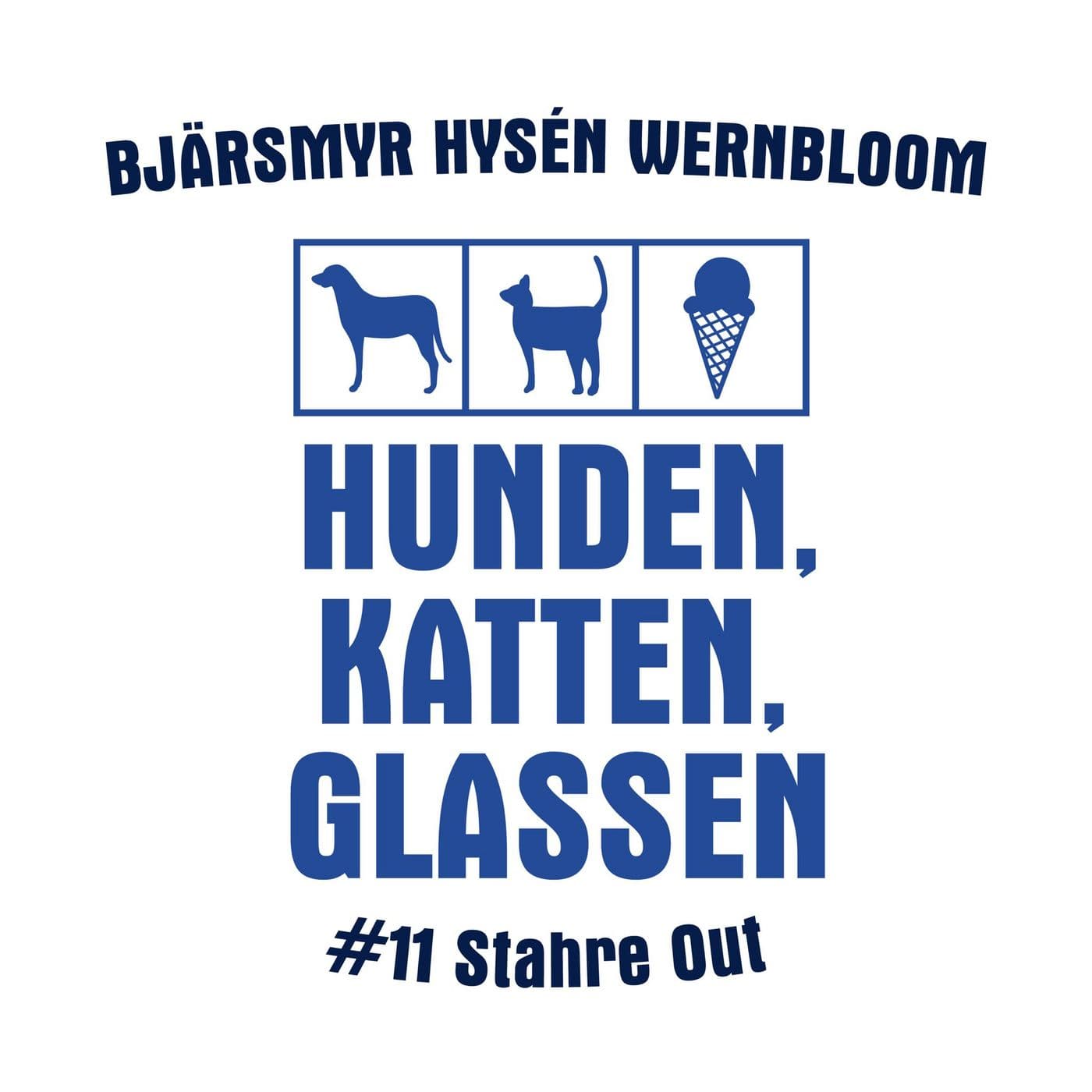 Stahre out artwork