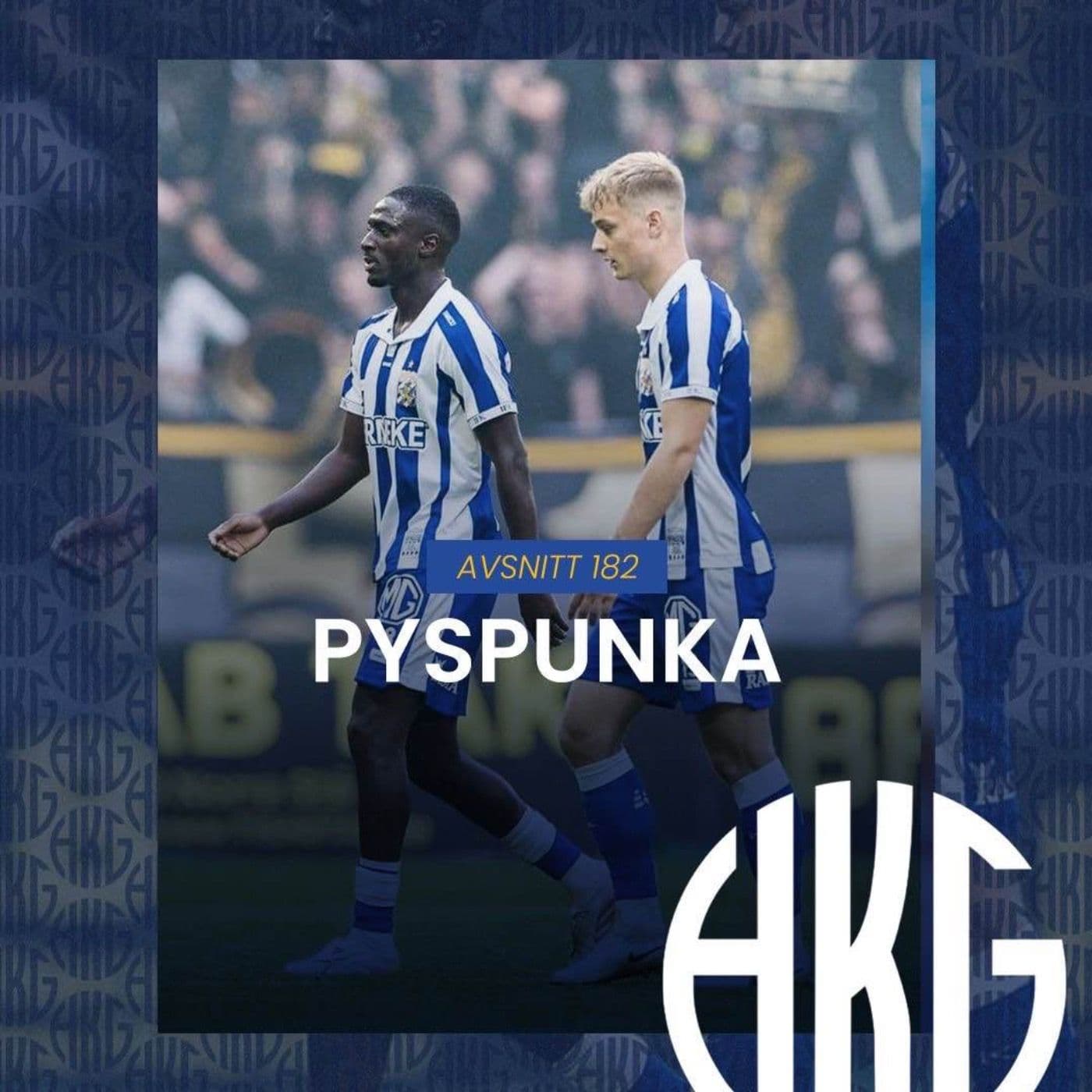 Pyspunka artwork