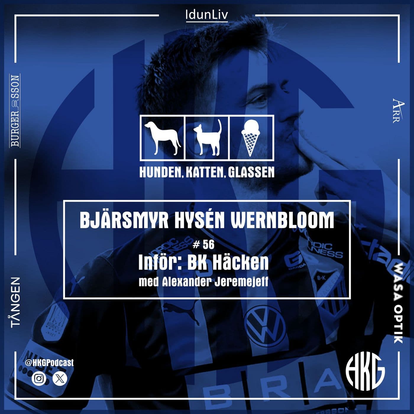 Inför BK Häcken feat. Alexander Jeremejeff artwork