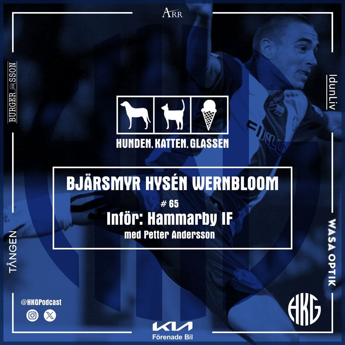 Inför Hammarby feat. Petter Andersson artwork