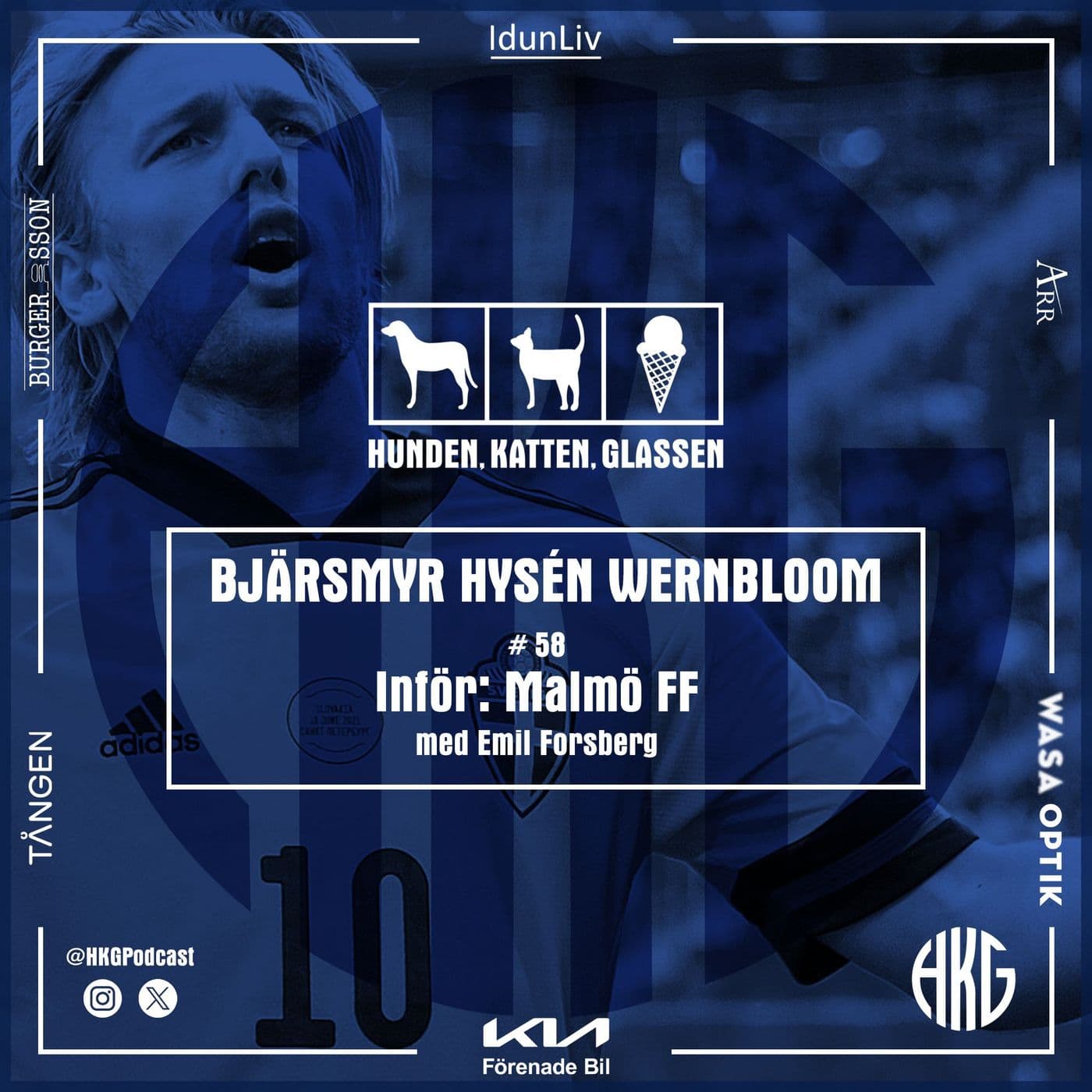 Inför Malmö FF feat. Emil Forsberg artwork