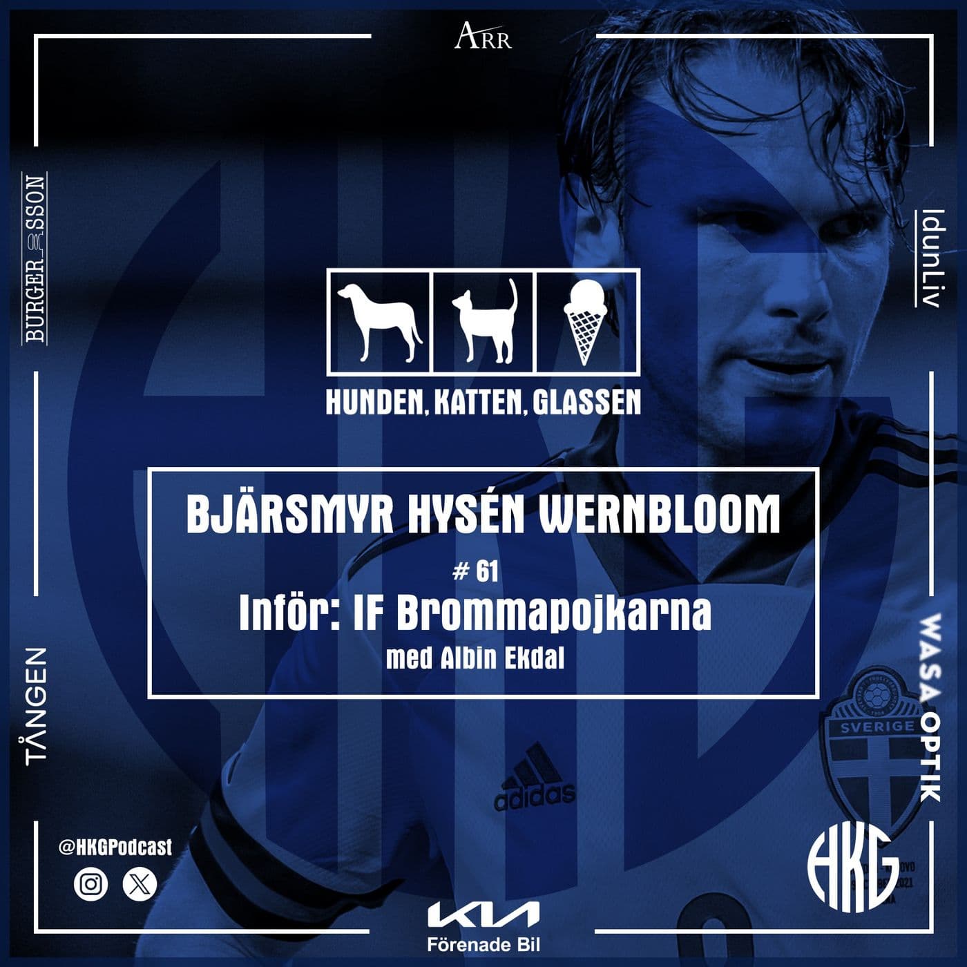 Inför BP feat. Albin Ekdal artwork