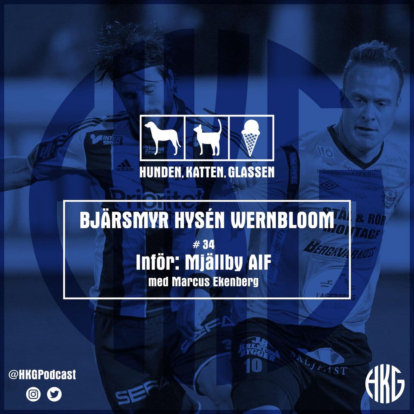 Inför Mjällby feat. Marcus Ekenberg artwork