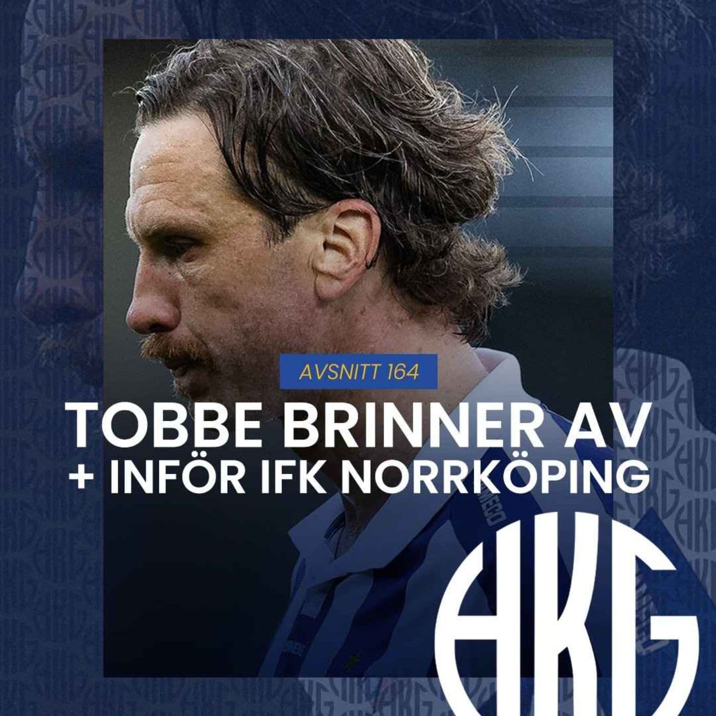 Tobbe brinner av artwork
