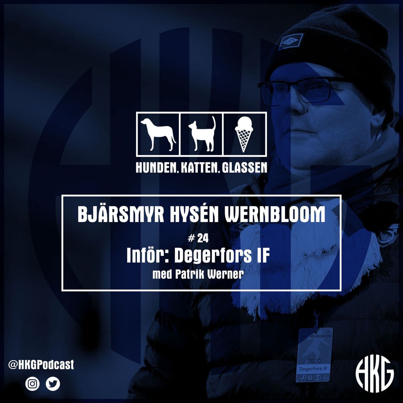 Inför Degerfors feat. Patrik Werner artwork