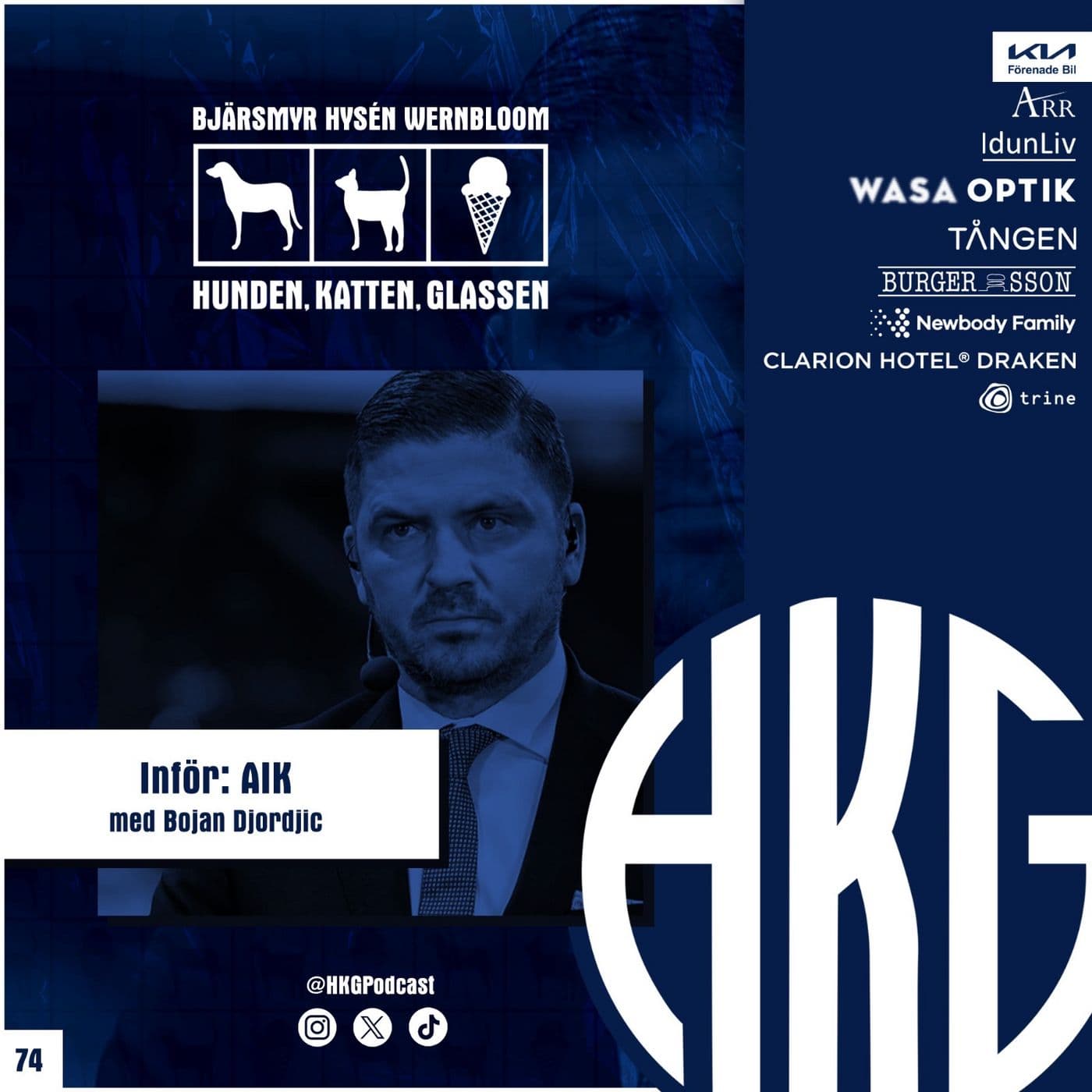 Inför AIK feat. Bojan Djordjic artwork