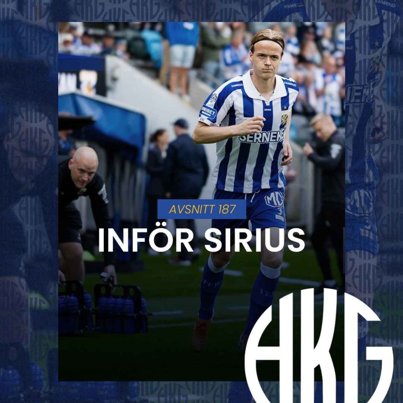 Inför Sirius artwork