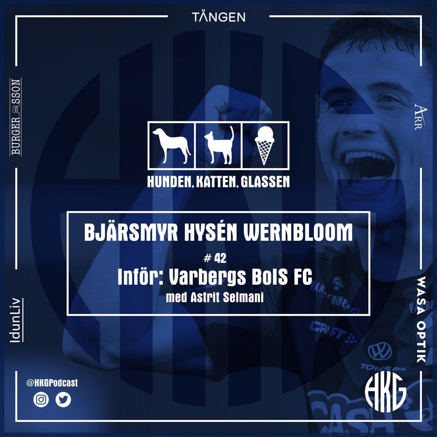 Inför Varbergs BoIS feat. Astrit Selmani artwork