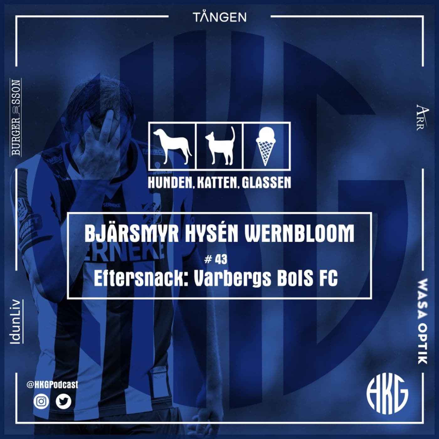 Eftersnack: Varbergs BoIS artwork