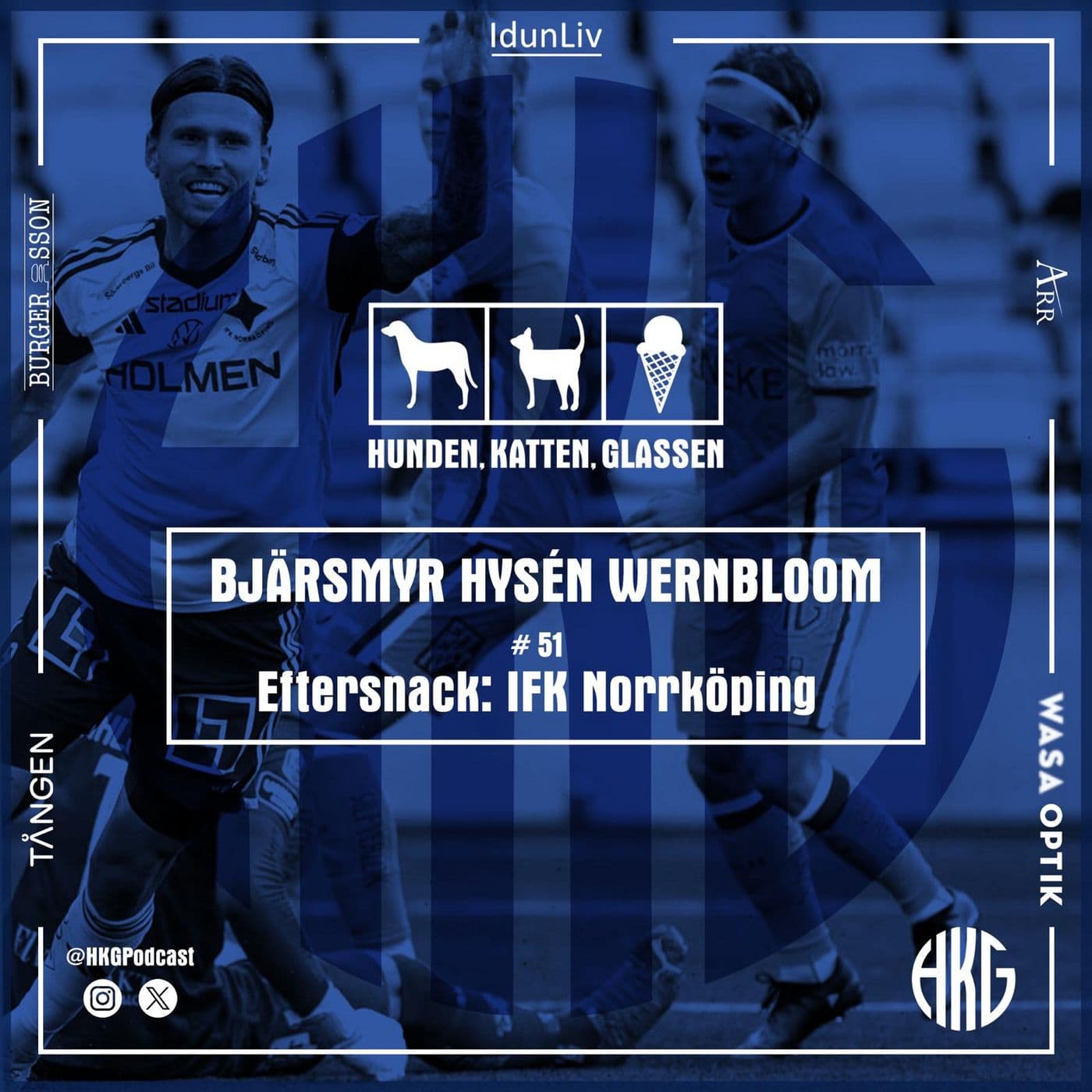 Eftersnack: IFK Norrköping artwork